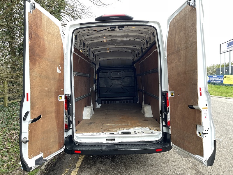 Ford Transit 2.0 350 EcoBlue MHEV Leader RWD L4 H3 Euro 6 (s/s) 5dr - U691