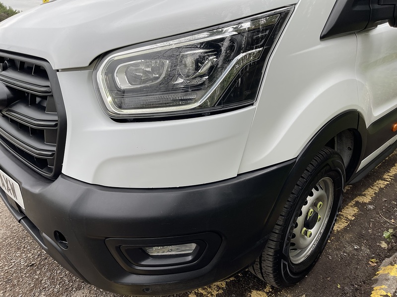 Ford Transit 2.0 350 EcoBlue MHEV Leader RWD L4 H3 Euro 6 (s/s) 5dr - U691