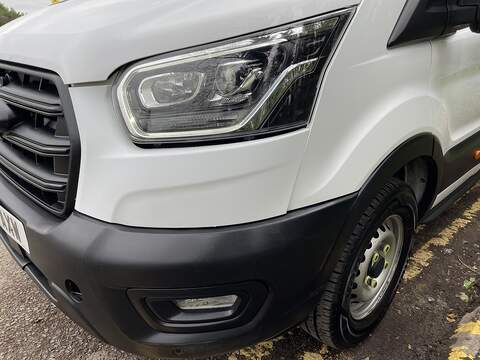 Ford Transit 2.0 350 EcoBlue MHEV Leader RWD L4 H3 Euro 6 (s/s) 5dr - U691