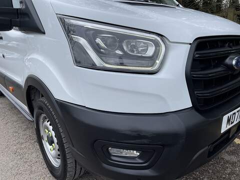 Ford Transit 2.0 350 EcoBlue MHEV Leader RWD L4 H3 Euro 6 (s/s) 5dr - U691