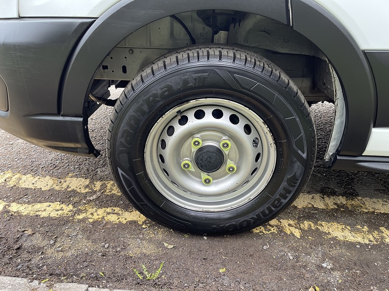 Ford Transit 2.0 350 EcoBlue MHEV Leader RWD L4 H3 Euro 6 (s/s) 5dr - U691