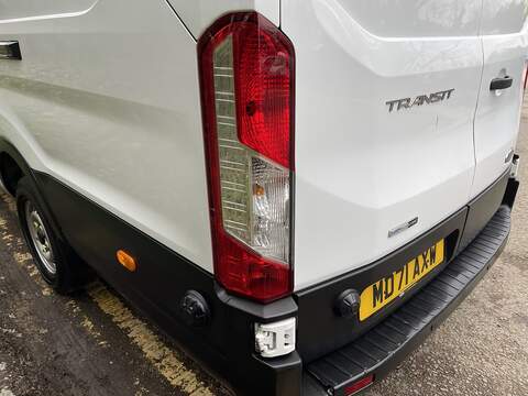 Ford Transit 2.0 350 EcoBlue MHEV Leader RWD L4 H3 Euro 6 (s/s) 5dr - U691