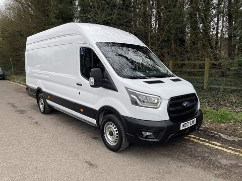Ford Transit 2.0 350 EcoBlue MHEV Leader RWD L4 H3 Euro 6 (s/s) 5dr - U691