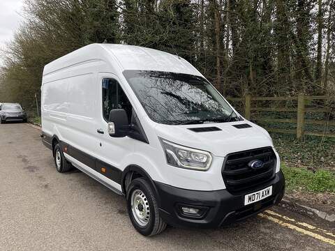Ford Transit 2.0 350 EcoBlue MHEV Leader RWD L4 H3 Euro 6 (s/s) 5dr - U691
