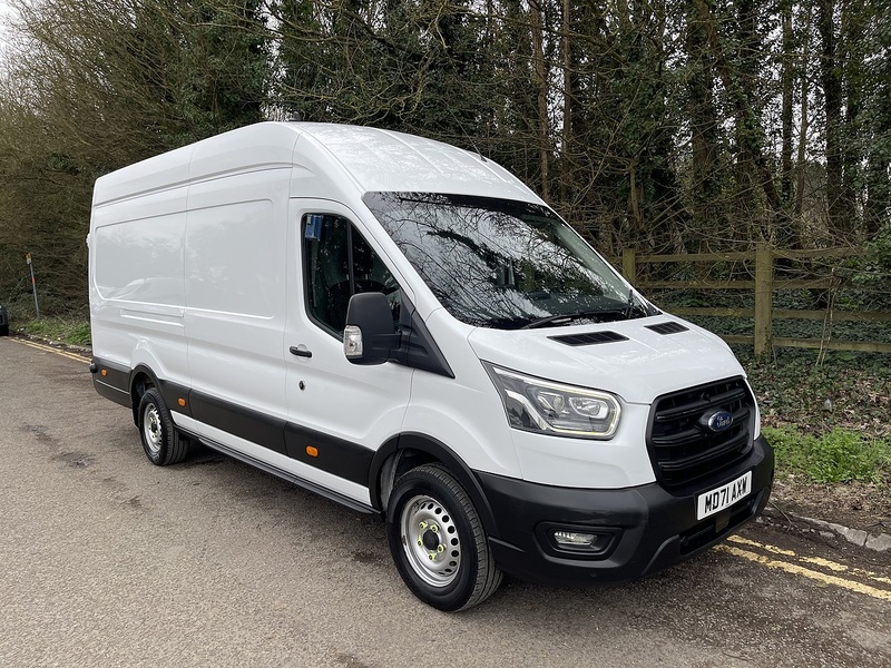Ford Transit 2.0 350 EcoBlue MHEV Leader RWD L4 H3 Euro 6 (s/s) 5dr - U691