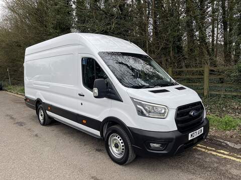 Ford Transit 2.0 350 EcoBlue MHEV Leader RWD L4 H3 Euro 6 (s/s) 5dr - U691