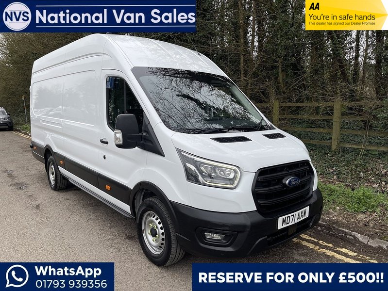 Ford Transit 2.0 350 EcoBlue MHEV Leader RWD L4 H3 Euro 6 (s/s) 5dr - U691