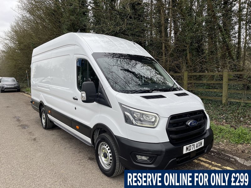 Ford Transit Transit Leader Panel Van 1 Manual Diesel - U691