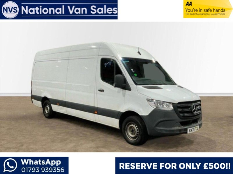 Mercedes-Benz Sprinter 2.0 315 CDI Progressive RWD L3 H2 Euro 6 (s/s) 5dr - U692