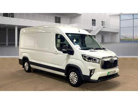 MAXUS eDeliver 9 72kWh Auto FWD L3 H2 5dr - U693