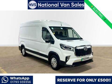 MAXUS eDeliver 9 Transit Connect Trend Panel Van 1 Automatic Diesel