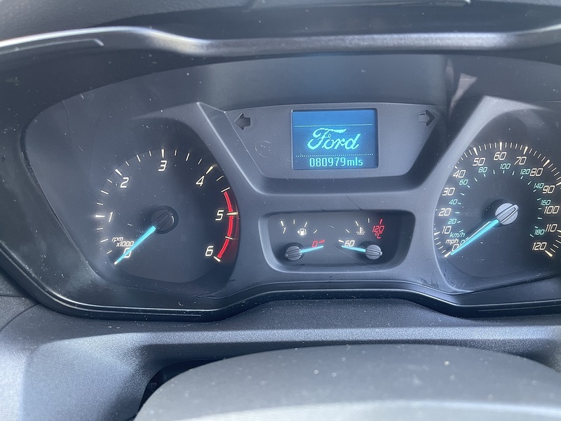 Ford Transit 2.0 350 EcoBlue FWD L2 H3 Euro 6 5dr - U697