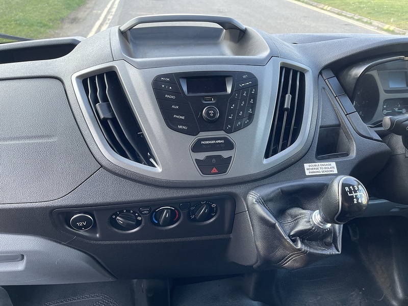 Ford Transit 2.0 350 EcoBlue FWD L2 H3 Euro 6 5dr - U697