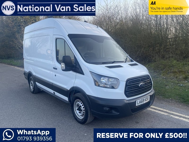 Ford Transit 2.0 350 EcoBlue FWD L2 H3 Euro 6 5dr - U697