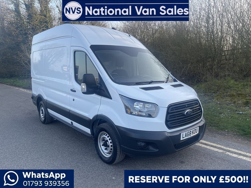 Ford Transit Transit Panel Van 1 Manual Diesel - U697