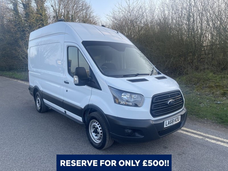 Ford Transit Transit Panel Van L2 H3 Manual Diesel - U697
