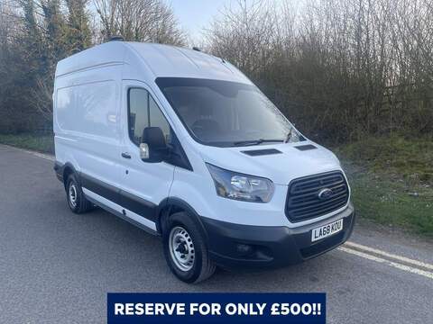 Ford Transit Transit Panel Van L2 H3 Manual Diesel - U697