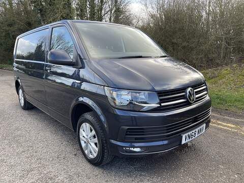 Volkswagen Transporter 2.0 TDI T30 BlueMotion Tech Highline FWD LWB Euro 6 (s/s) 5dr - U699