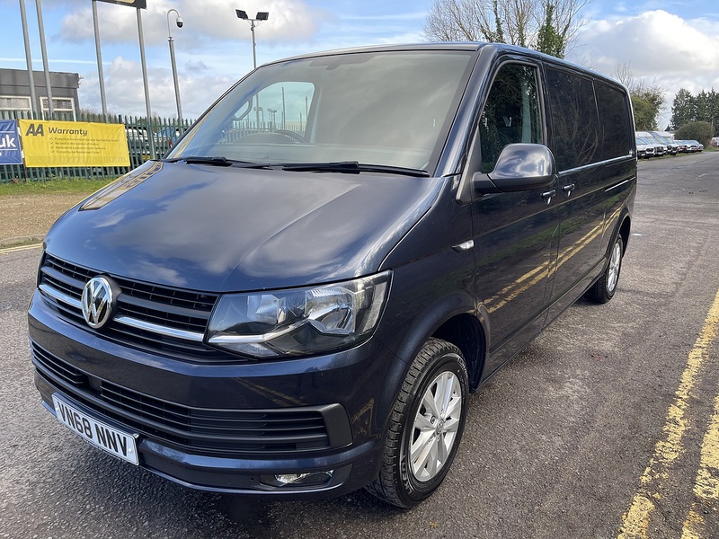 Volkswagen Transporter 2.0 TDI T30 BlueMotion Tech Highline FWD LWB Euro 6 (s/s) 5dr - U699