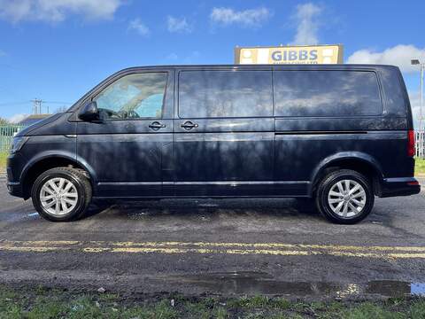 Volkswagen Transporter 2.0 TDI T30 BlueMotion Tech Highline FWD LWB Euro 6 (s/s) 5dr - U699