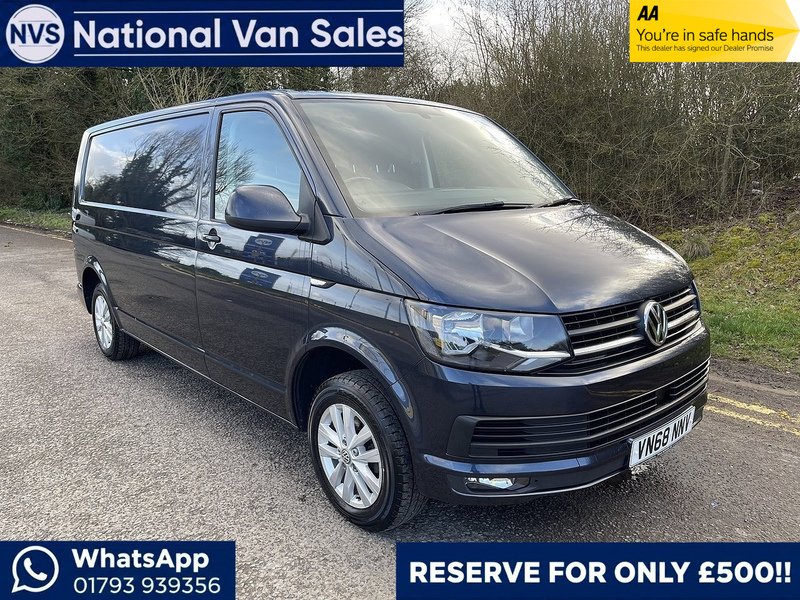 Volkswagen Transporter 2.0 TDI T30 BlueMotion Tech Highline FWD LWB Euro 6 (s/s) 5dr - U699