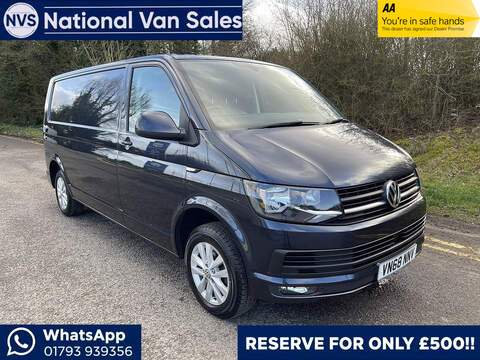 Volkswagen Transporter 2.0 TDI T30 BlueMotion Tech Highline FWD LWB Euro 6 (s/s) 5dr - U699