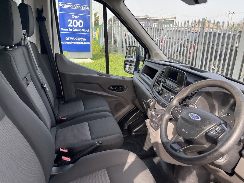Ford Transit 2.0 350 EcoBlue HD Leader Luton 3dr Diesel Manual RWD L3 Euro 6 (s/s) (165 ps) - U701