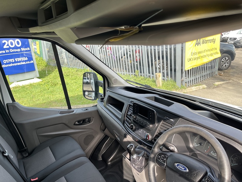 Ford Transit 2.0 350 EcoBlue HD Leader Luton 3dr Diesel Manual RWD L3 Euro 6 (s/s) (165 ps) - U701