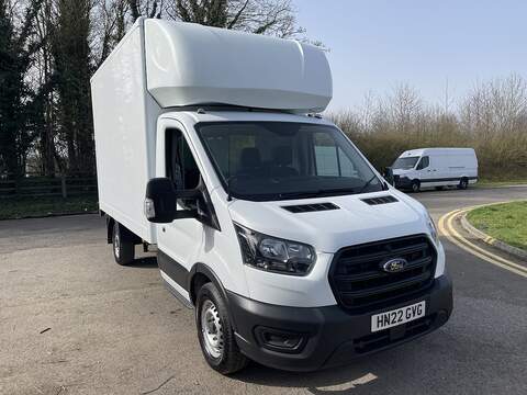 Ford Transit 2.0 350 EcoBlue HD Leader Luton 3dr Diesel Manual RWD L3 Euro 6 (s/s) (165 ps) - U701