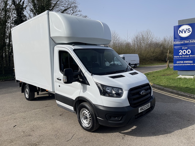 Ford Transit 2.0 350 EcoBlue HD Leader Luton 3dr Diesel Manual RWD L3 Euro 6 (s/s) (165 ps) - U701