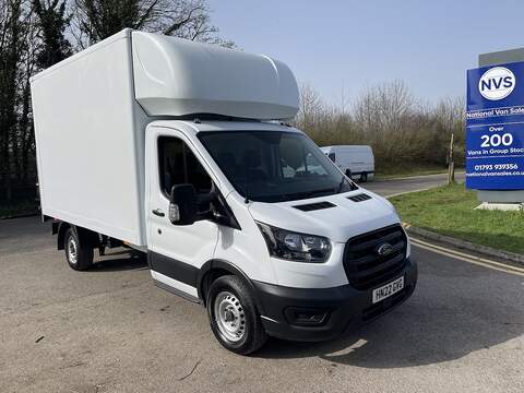 Ford Transit 2.0 350 EcoBlue HD Leader Luton 3dr Diesel Manual RWD L3 Euro 6 (s/s) (165 ps) - U701