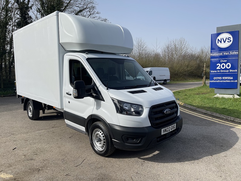 Ford Transit 2.0 350 EcoBlue HD Leader Luton 3dr Diesel Manual RWD L3 Euro 6 (s/s) (165 ps) - U701