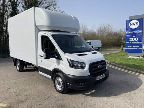 Ford Transit 2.0 350 EcoBlue HD Leader Luton 3dr Diesel Manual RWD L3 Euro 6 (s/s) (165 ps) - U701