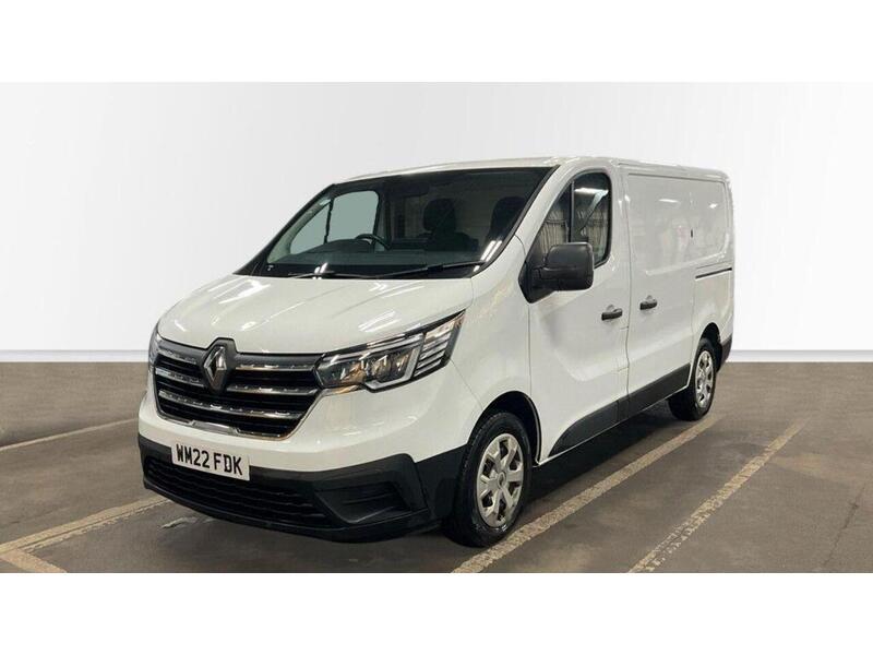 Renault Trafic 2.0 dCi Blue SL28 Business+ L1 H1 Euro 6 (s/s) 5dr - U702