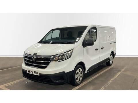 Renault Trafic 2.0 dCi Blue SL28 Business+ L1 H1 Euro 6 (s/s) 5dr - U702