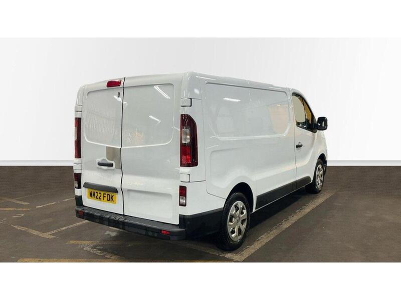 Renault Trafic 2.0 dCi Blue SL28 Business+ L1 H1 Euro 6 (s/s) 5dr - U702