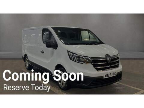 Renault Trafic 2.0 dCi Blue SL28 Business+ L1 H1 Euro 6 (s/s) 5dr - U702