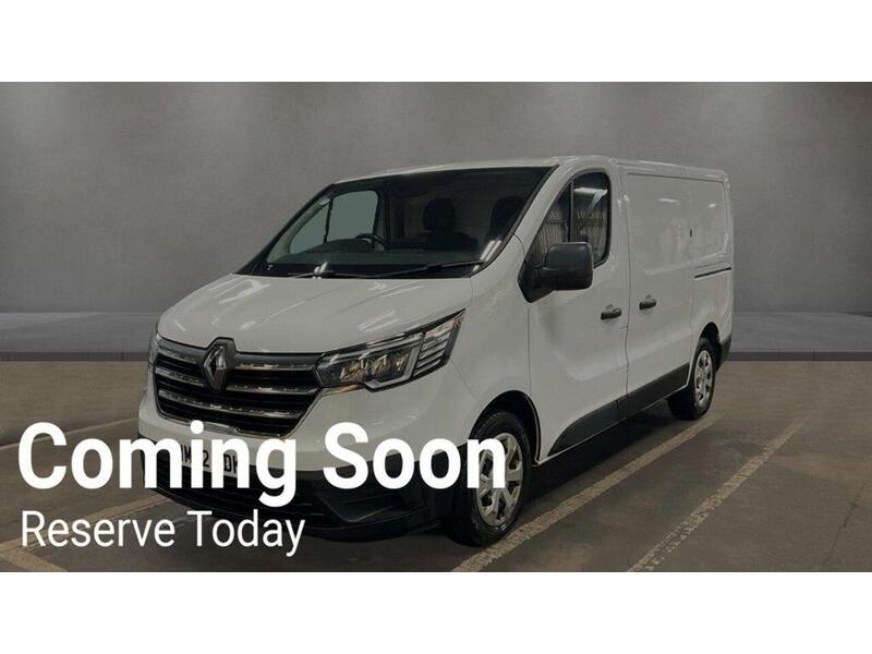Renault Trafic 2.0 dCi Blue SL28 Business+ L1 H1 Euro 6 (s/s) 5dr - U702