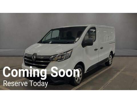 Renault Trafic 2.0 dCi Blue SL28 Business+ L1 H1 Euro 6 (s/s) 5dr - U702