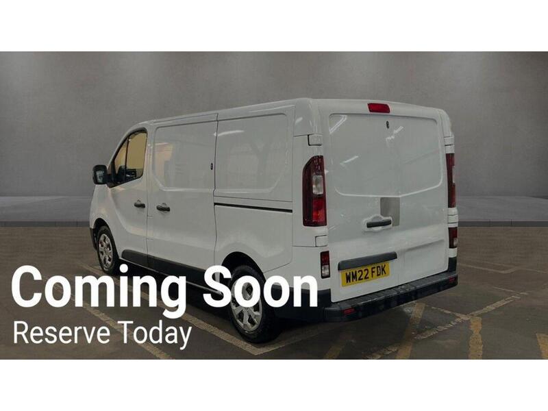 Renault Trafic 2.0 dCi Blue SL28 Business+ L1 H1 Euro 6 (s/s) 5dr - U702