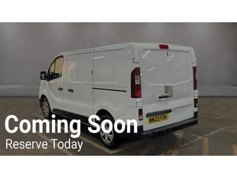 Renault Trafic 2.0 dCi Blue SL28 Business+ L1 H1 Euro 6 (s/s) 5dr - U702