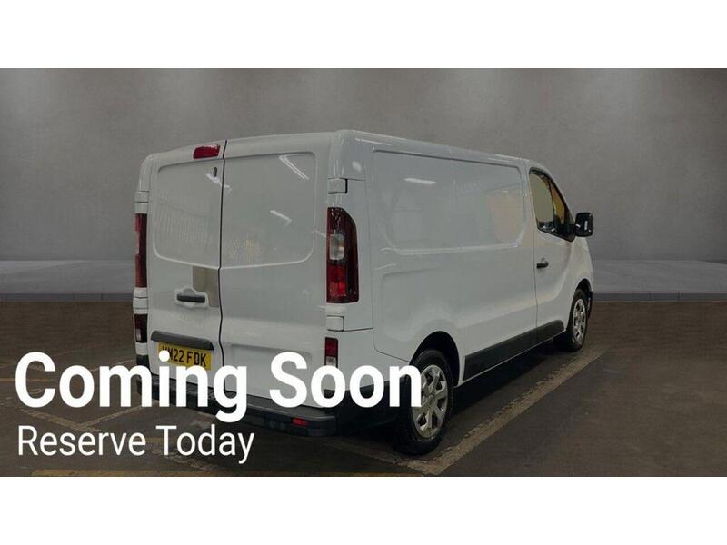 Renault Trafic 2.0 dCi Blue SL28 Business+ L1 H1 Euro 6 (s/s) 5dr - U702
