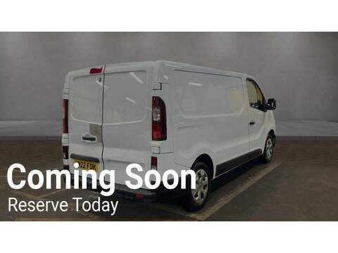 Renault Trafic 2.0 dCi Blue SL28 Business+ L1 H1 Euro 6 (s/s) 5dr - U702