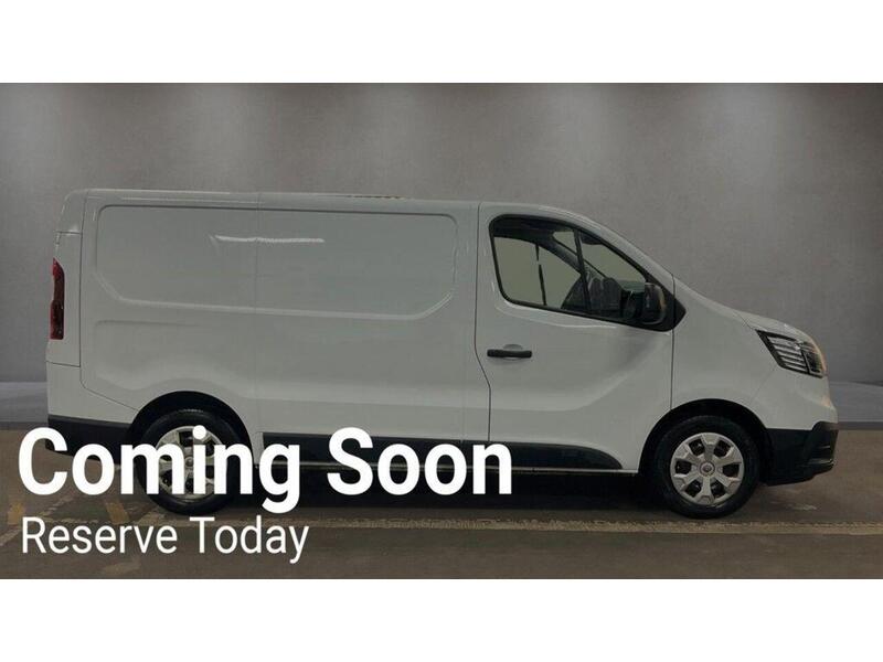Renault Trafic 2.0 dCi Blue SL28 Business+ L1 H1 Euro 6 (s/s) 5dr - U702