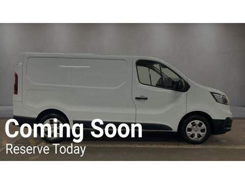 Renault Trafic 2.0 dCi Blue SL28 Business+ L1 H1 Euro 6 (s/s) 5dr - U702