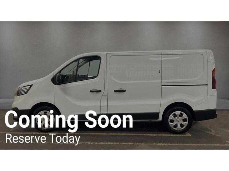 Renault Trafic 2.0 dCi Blue SL28 Business+ L1 H1 Euro 6 (s/s) 5dr - U702