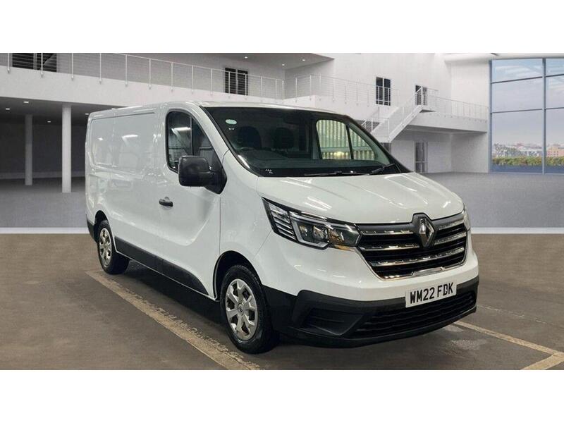 Renault Trafic 2.0 dCi Blue SL28 Business+ L1 H1 Euro 6 (s/s) 5dr - U702