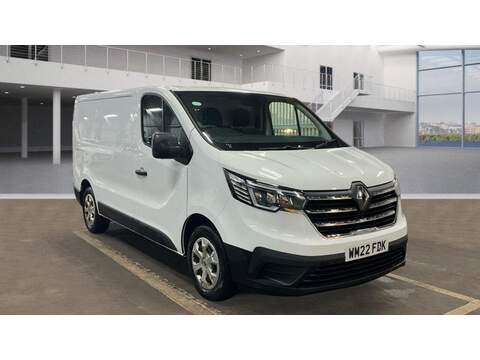 Renault Trafic 2.0 dCi Blue SL28 Business+ L1 H1 Euro 6 (s/s) 5dr - U702