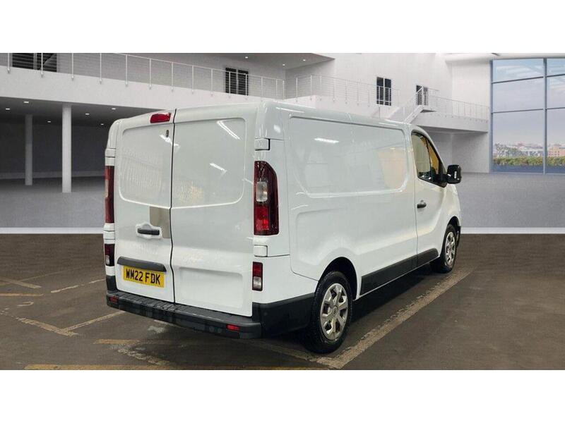 Renault Trafic 2.0 dCi Blue SL28 Business+ L1 H1 Euro 6 (s/s) 5dr - U702