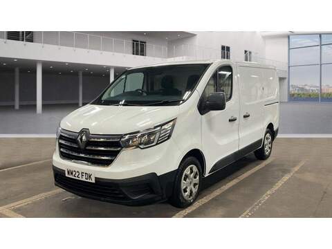 Renault Trafic 2.0 dCi Blue SL28 Business+ L1 H1 Euro 6 (s/s) 5dr - U702